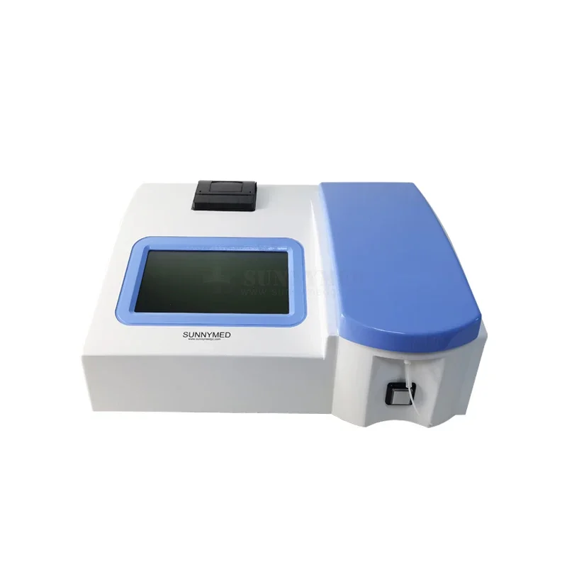 

SY-B143 Medical Analyzer Chemistry Analyzer with 7 Standard Filters semi auto biochemistry analyzer