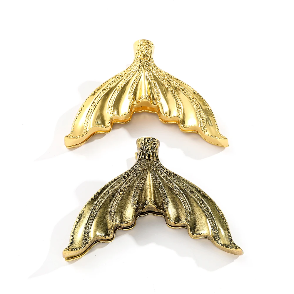 

Винтажная высококачественная закладка для книг «рыбий хвост», тонко изготовленные металлические школьные модные канцелярские товары и офисные принадлежности.