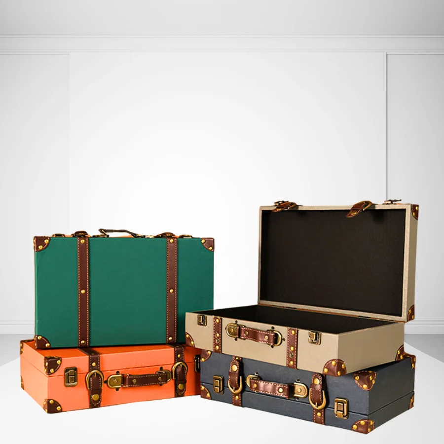 ヴィンテージスタイル旅行用荷物 高級スタイリッシュ手作り木製 - Luxury Bags Luggage のレビューと価格