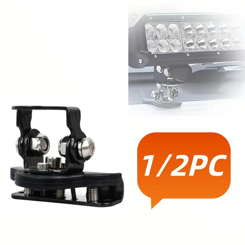 

Waterproof Car Hood Lamp Holders Easy To Install Universal LED Light Bracket Car Bonnet Light Supports Vehicle Spare Automotive