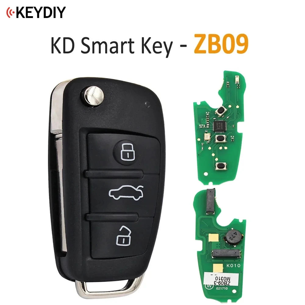 KEYDIY KD Smart Key ZB Remotes ZB03/04/08/09/10/11/14/15/17/19/21//22/24/28/31/33/36/202Multiple for KD-X2 Key Programmer