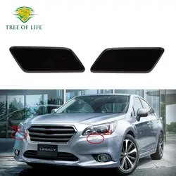 For Subaru Legacy Outback B15 BN BS 2014 2015 2016 2017 2018 New Front Headlight Headlamp Washer Nozzle Cap Cover L/R