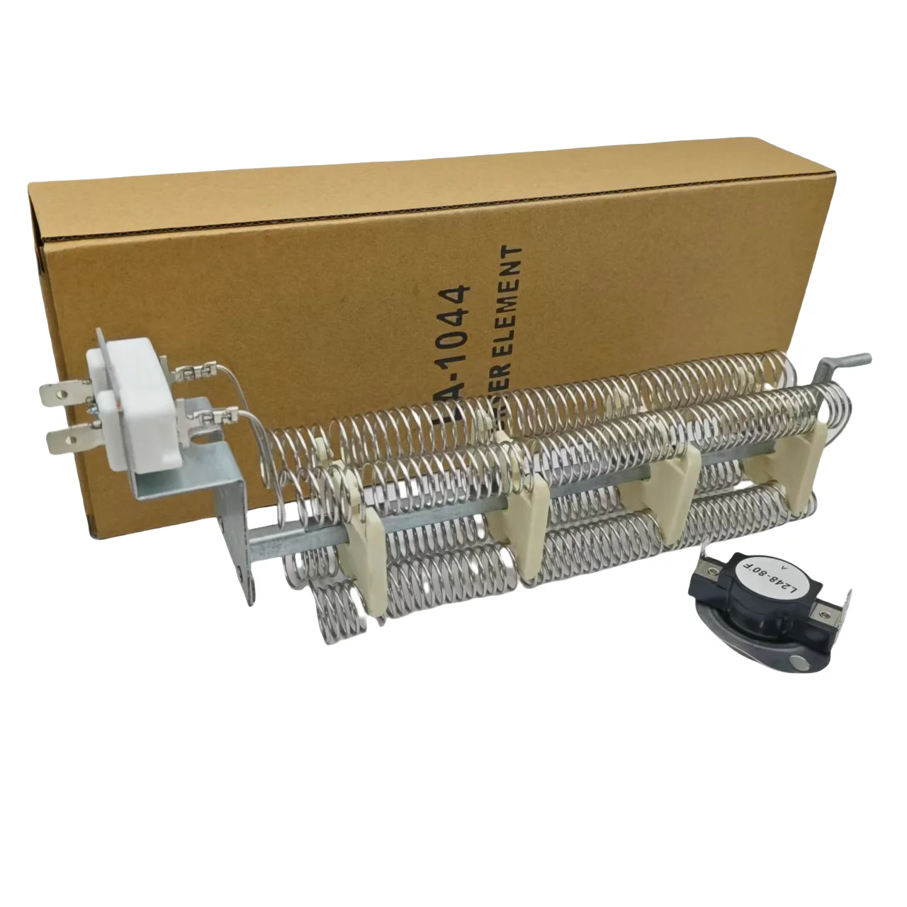 LA1044 LA-1044 Dryer Heating Element L248-80 Thermostat Kit by Sikawai  Fit for Whirlpool Admiral May-tag Magic Chef Dryers