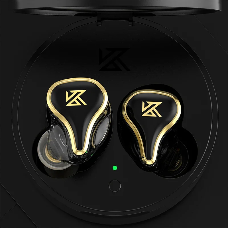 KZ SK10 Pro Bluetooth 5.2  Earphones TWS Wireless Headphones Hybrid HiFi Game Earbuds Sport Headset Z3 SKS S2 Z1PRO VXSPRO