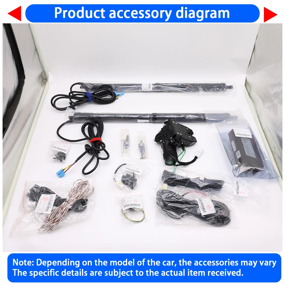 ZhuCamX for Hyundai Tucson NX4 2021 2022 2023 2024 2025 2026 Power Liftgate Trunk Electric Suction Tailgate Tail Gate Lift Strut view 6