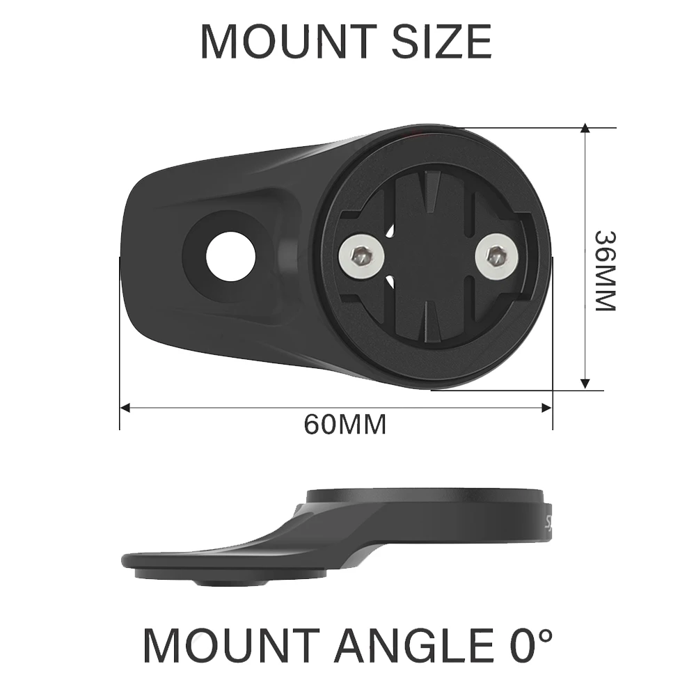 MOCOWANIE KOMPUTERA SYNCROS 0 °   CAP CNC ALUMINIOWA DO Garmin/Wahoo/Bryton DO FRASER IC SL WC/DC/XC Kierownica Stoper Stojak