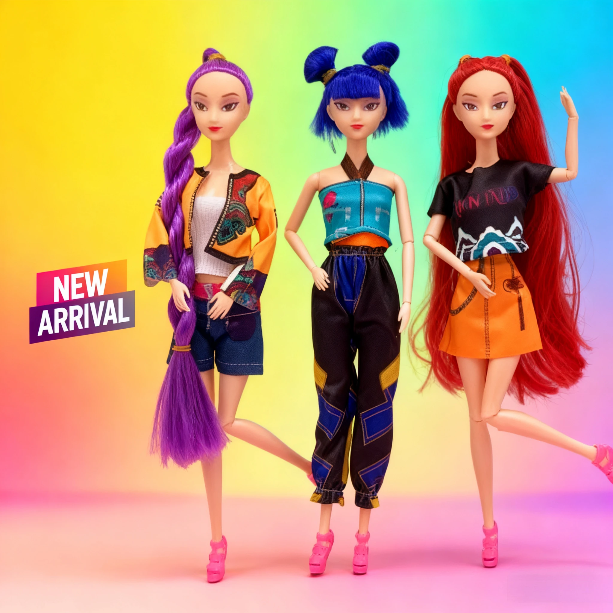 2025 جديد KPOP rendy دمى Kpop Devil Hunter، دمى الفينيل، الدمى، هدايا عيد الميلاد، هدايا عيد الميلاد، ألعاب الفتيات هدية الهالوين #6