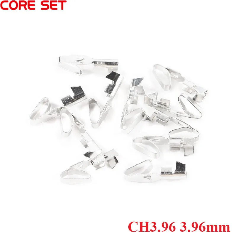 100PCS Connector CH3.96 Molex 3.96 Terminal Plug Connectors Pitch 3.96MM Wire Cable Housing CH3.96-T Female Pin