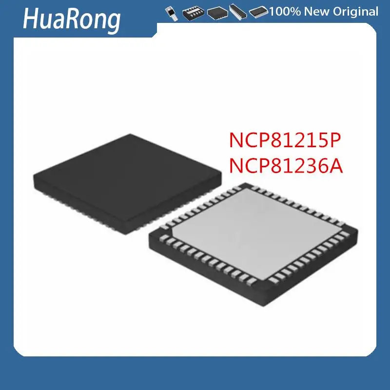

5 шт./лот NCP81215P NCP81215PMNTXG NCP81236A NCP81236AMNTXG QFN-52