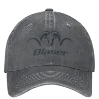 Fashion Blaser Hunt Rifle Baseball Cap Unisex Distressed Denim Headwear Outdoor All Seasons Travel Hats Cap