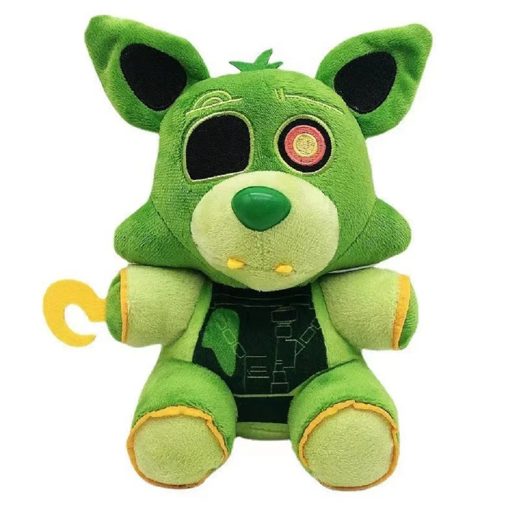 FNAF Freddy plush toy Plush animal Bear Rabbit game doll 18cm Fnaf children's birthday Christmas toy