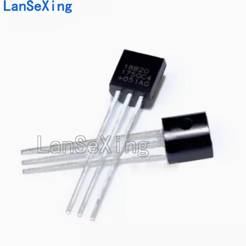 Transistor Ds18b20 Naar-92 Programmeerbare Digitale Thermometer/Temperatuursensor