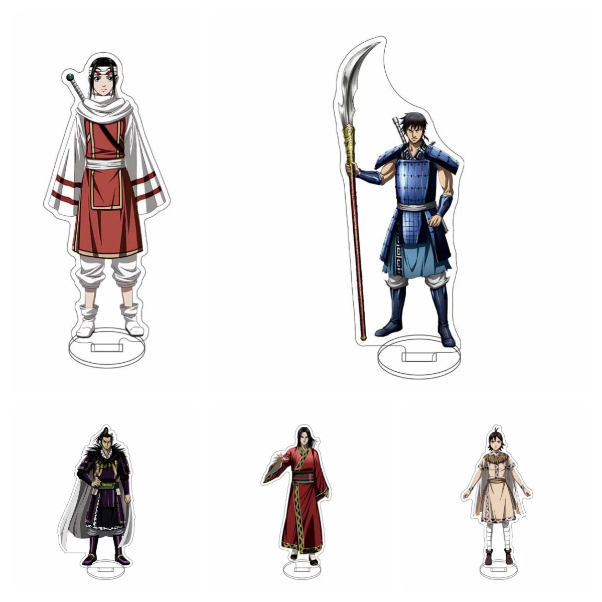 15CM Anime KINGDOM Acrylic Stand Model Cosplay Characters Ornament Accessories Goods Christmas Gifts