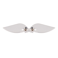 Rc Model Boat Turn Fins Adjustable Aluminum Water Knife For Feilun Ft012 Refit