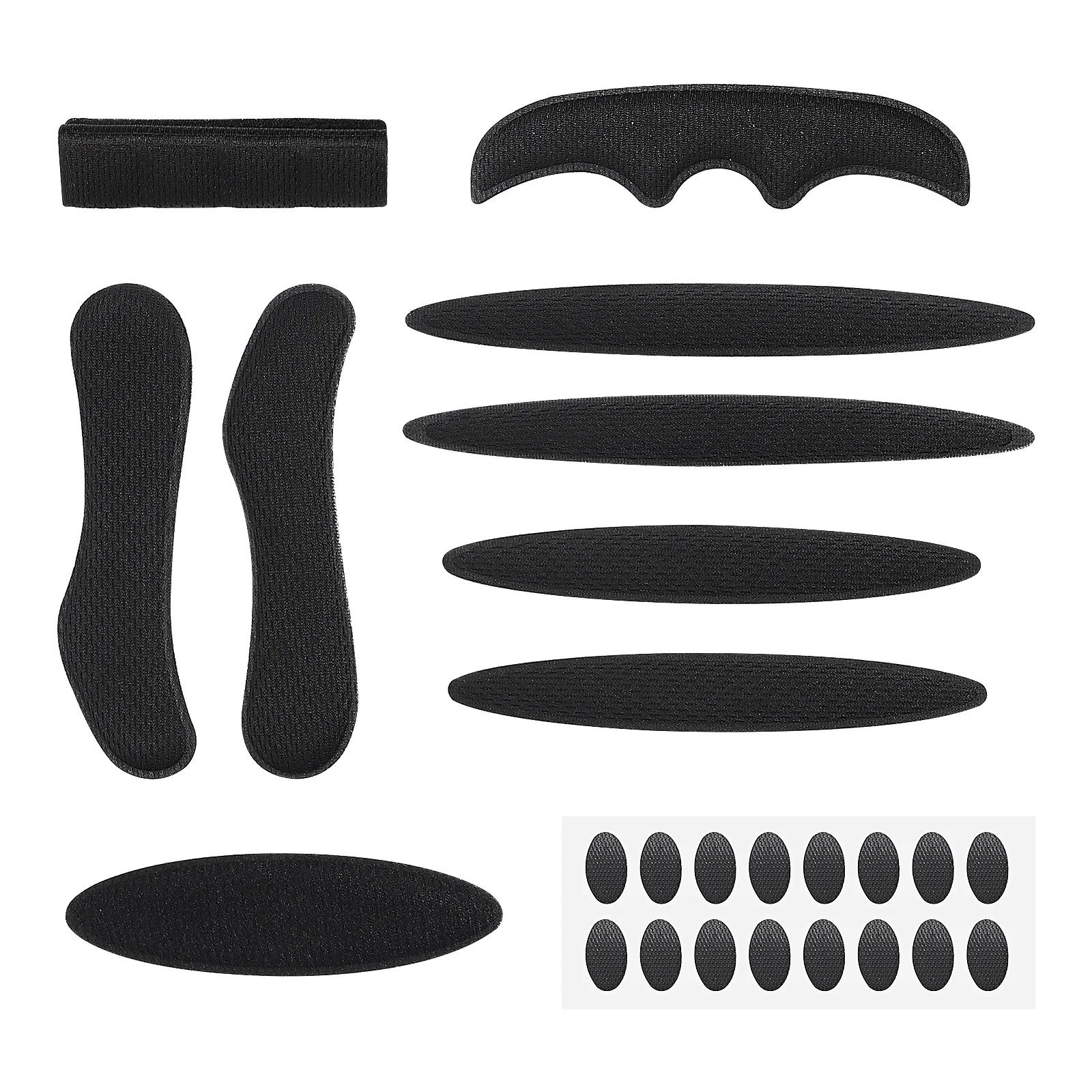 

1 set Padding Kit Sweat-Absorbing Shockproof Inner Linings Replacement Foam Pads For Bike Motorcycle Cycling Helmets