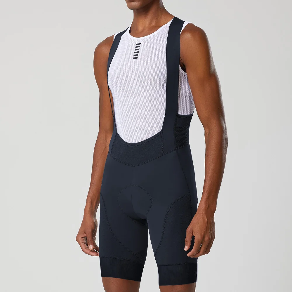 YKYWBIKE Herren-Radtrikot-Shorts für den Sommer 7H Paris HP Gepolsterte Elastische Atmungsaktive Rennrad-Fahrrad-Trägerhose – Detail 27