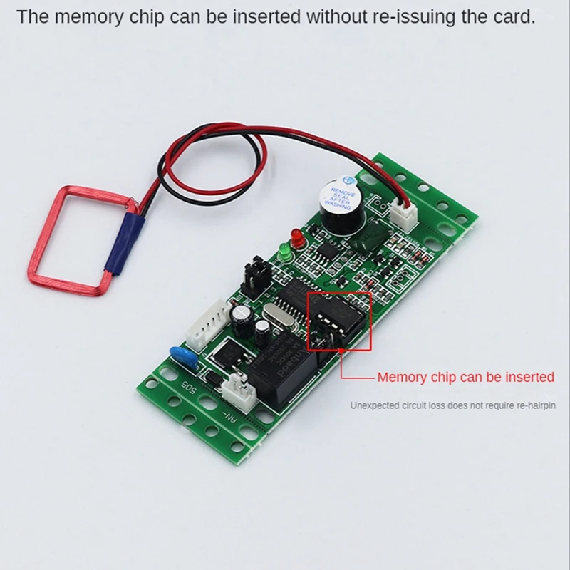 Access Control Module Intercom Access  Elevator Access Control 9-30V DC Power Access Controller Module ID Module