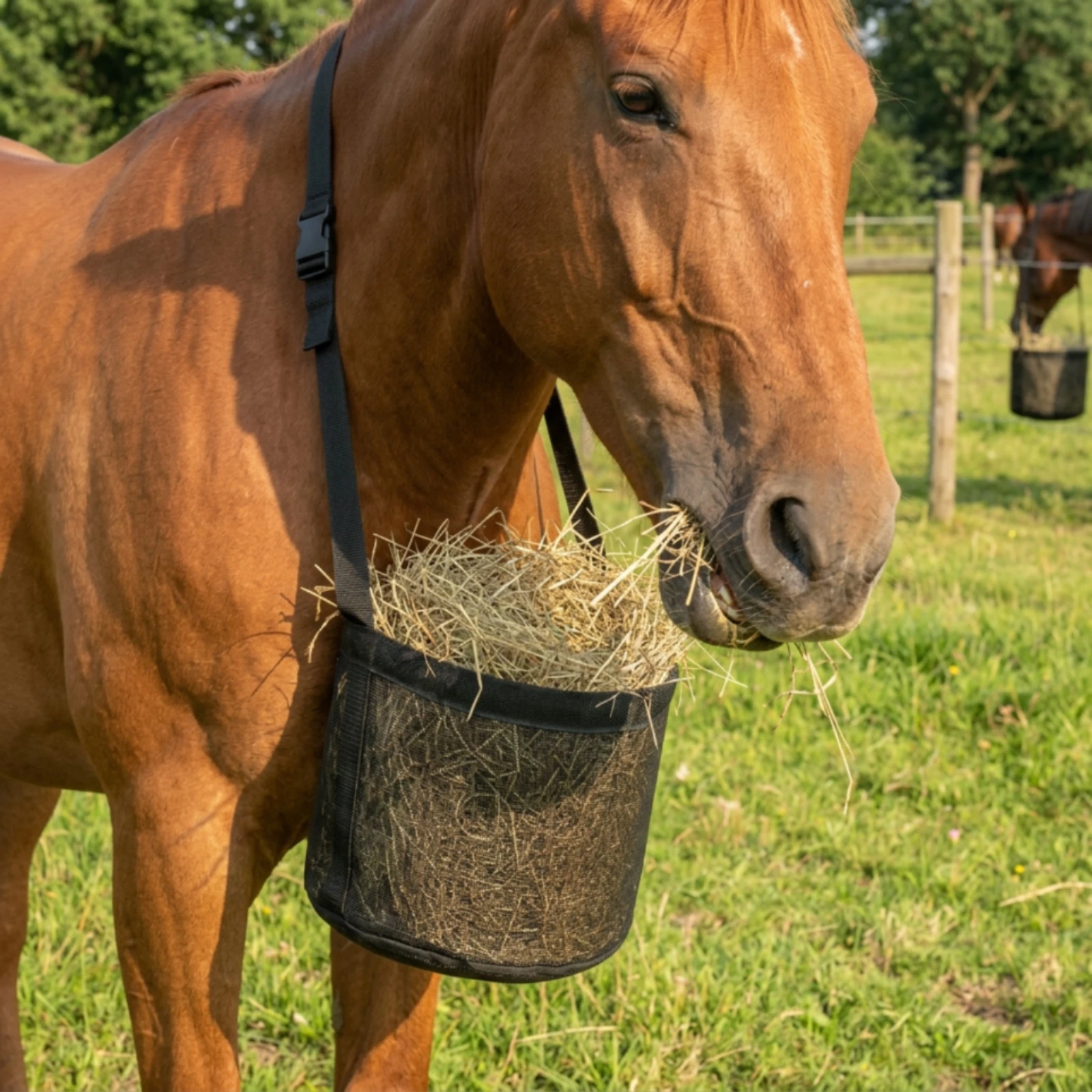 Mesh Feeder Bag - Bolsa de Malla Colgante para Alimentar