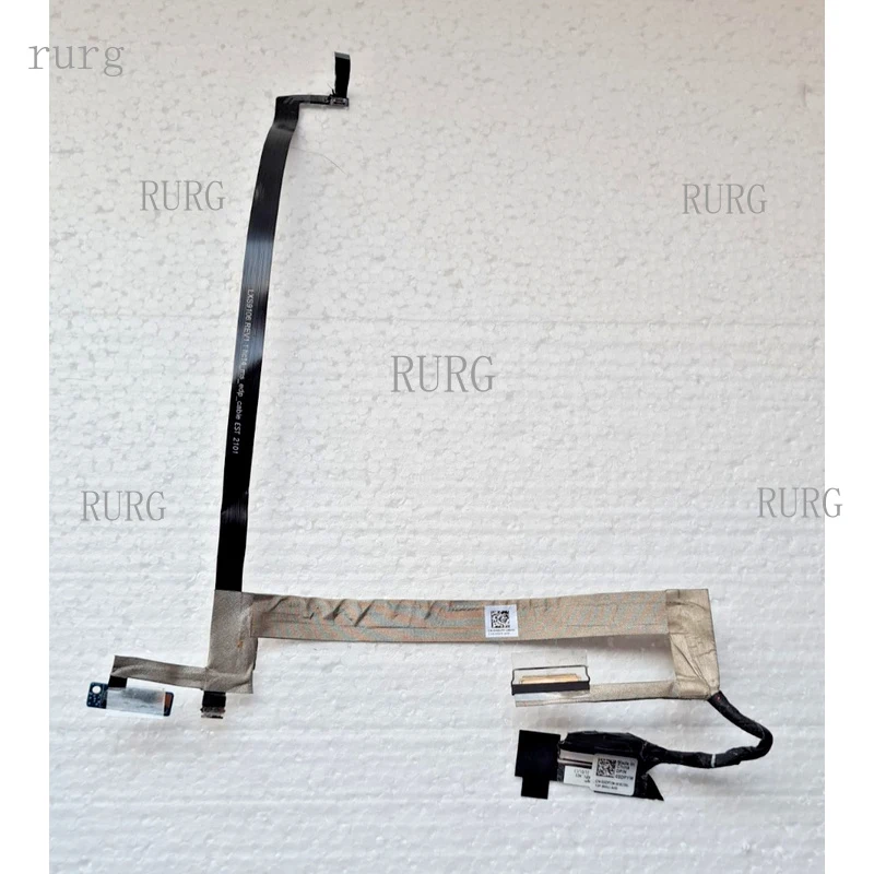 R+  FOR Dell Inspiron 5406 LCD Screen Display Cable and Sensor Board 0HX1FY 02DFYM