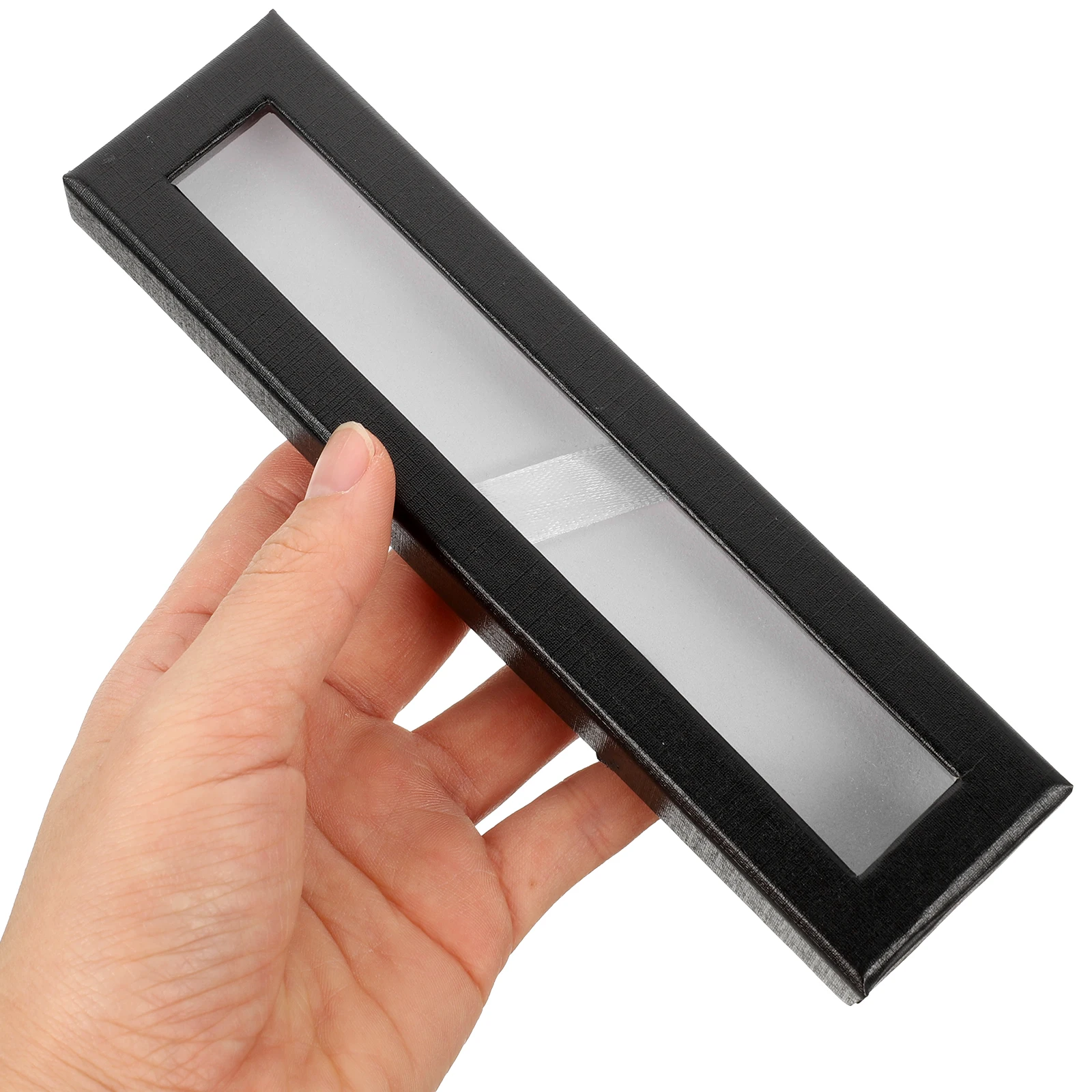 

5pcs Display Boxes Gift Packing For Fountain Gel Paper Box Portable Pen Holder Gift Wrapping Container Empty Pen Organizer