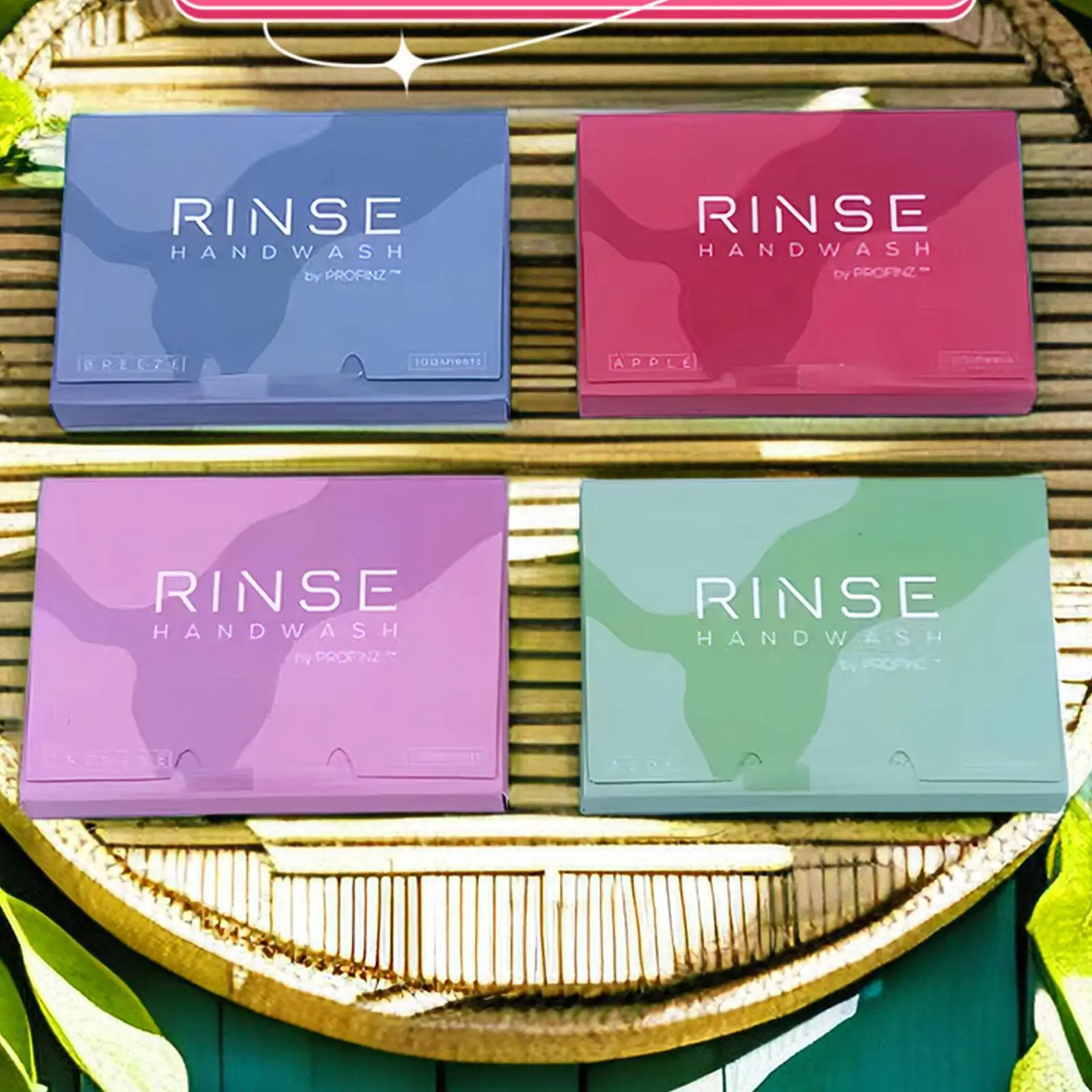 6x Portable Soap Sheets for Hand Washing, Travel Essentials
