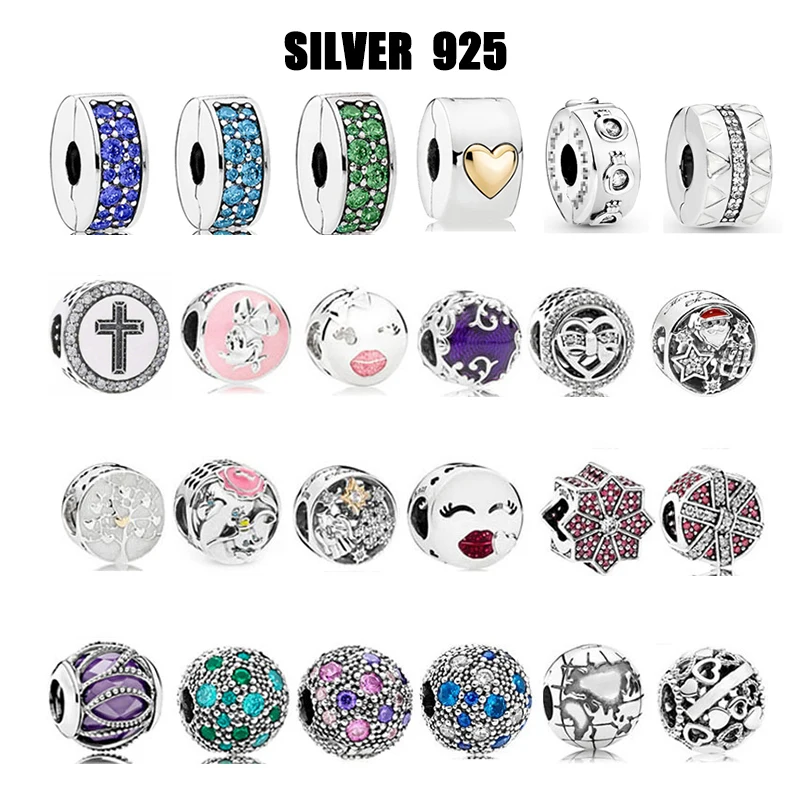 

s925 silver jewelry pendant, niche fashion beads suitable for women's charm bracelet DIY bead accessories