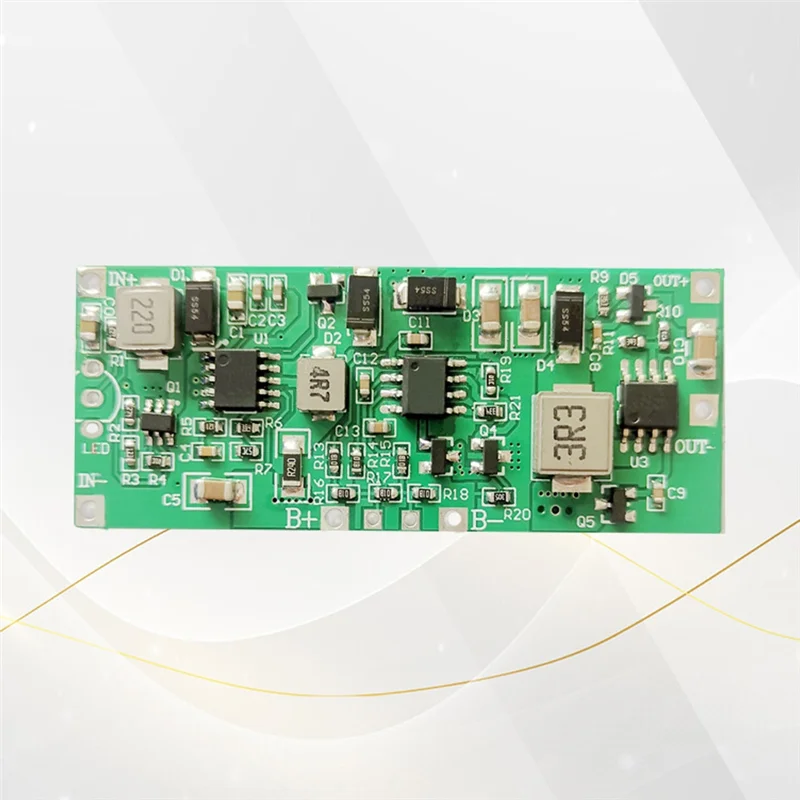 -A20Z Li-Lítio 18650 Módulo de carregamento de bateria Módulo de impulso ajustável DC12V Step Up Boost Module DIY Kit Parts