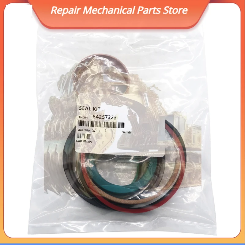 84257323 Seal Kit For Case Loader 580n 580sn 580sn Wt 580n Ep 590sn Lift Bucket Cylinder Seal Kits