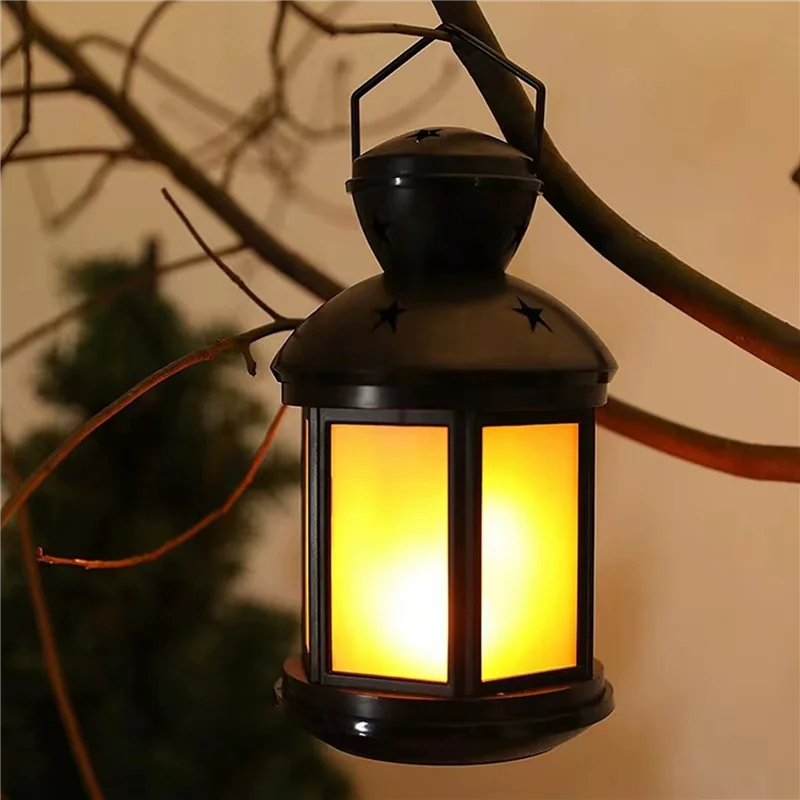 

【Секь-только!】2X Ретро пламя, уличный светильник для палатки, ночник, освещение, реквизит для фотосъемки, подарок