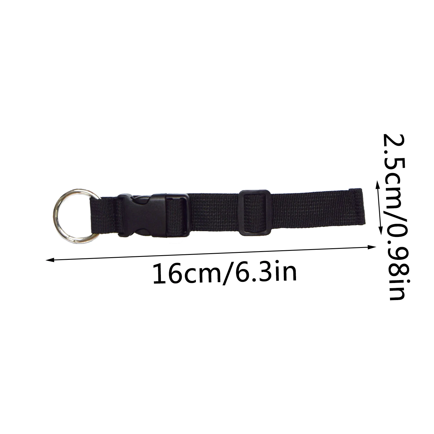 Draagbare Reisbagage Rugzak Met Vaste Riem Externe Band Nylon Riem Met Ontgrendeling Gesp Bagageband Riemjack Houder