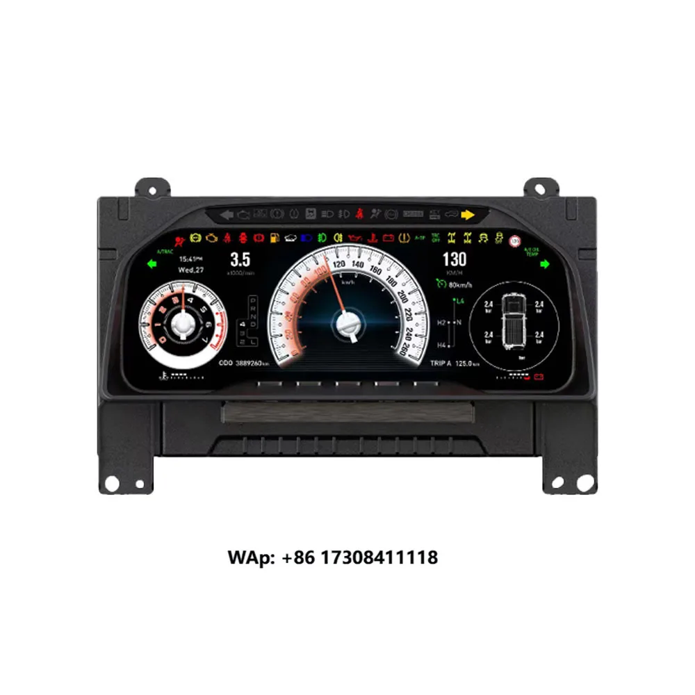 

For Land Cruiser LC70 LC75 LC76 LC79 2007-2021 LCD Digital Dashboard Cluster Virtual Instrument Panel Speedometer Cockpit