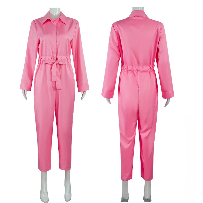 Combinaison de Cosplay du Film Barbi Ken Ryan Gosling, Costume de Princesse Robbie, Uniforme de Barrage de ixde Carnaval d'Halloween, pour Enfant et Adulte