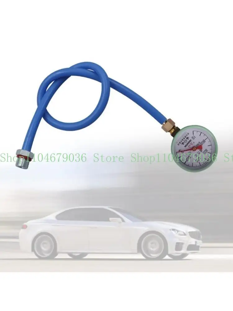 

652F надежный и прочный тестер автомобильной выхлопной системы, детекторы блокировки выхлопных газов автомобиля, подходит для