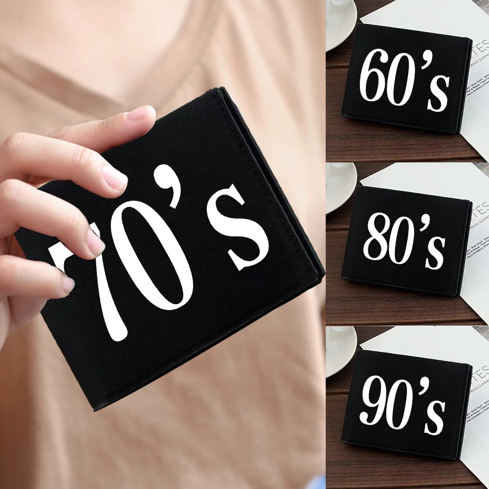 

Карманная книга для мужчин и женщин, высококачественная серия с большим количеством лет, серия для хранения банковских карт, многофункциональный персонализированный кошелек