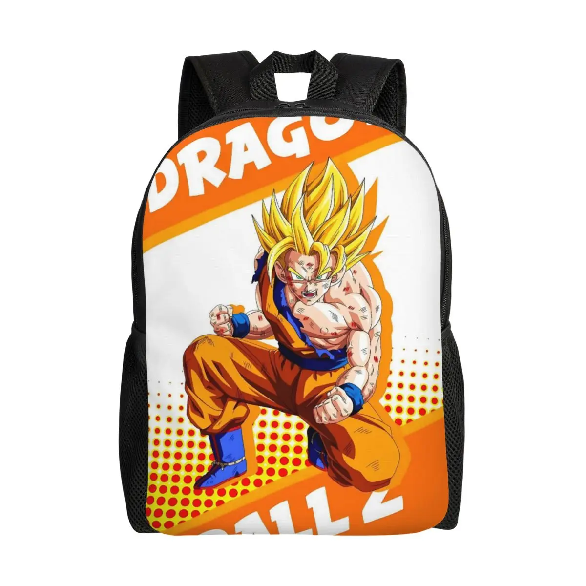 

Персонализированный рюкзак DBZ G-Gokues для женщин и мужчин, модный ранец для колледжа и школы, сумка с манга-принтом