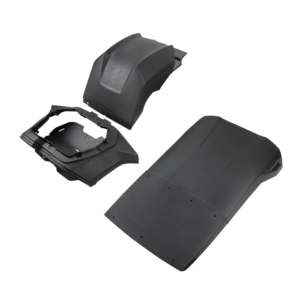 Kit de pala de techo de aire frío 715008280 para Can-Am Maverick R X RS 999T UTV Aero actualización de admisión necesaria para techo deportivo 2024-2025