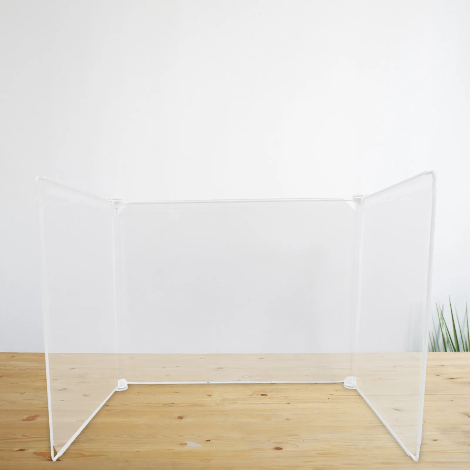 

Защитная перегородка для стола, настольный разделитель, защитный барьер, экран для конфиденциальности на столешнице для офиса, школы, банка