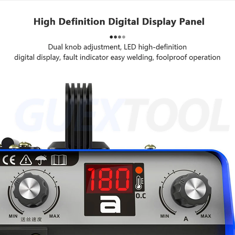 Gas Welding Carbon Dioxide Gas Shielded Welding Machine Integrated Machine Small Two Welding Machine Gas-free Welding Machine