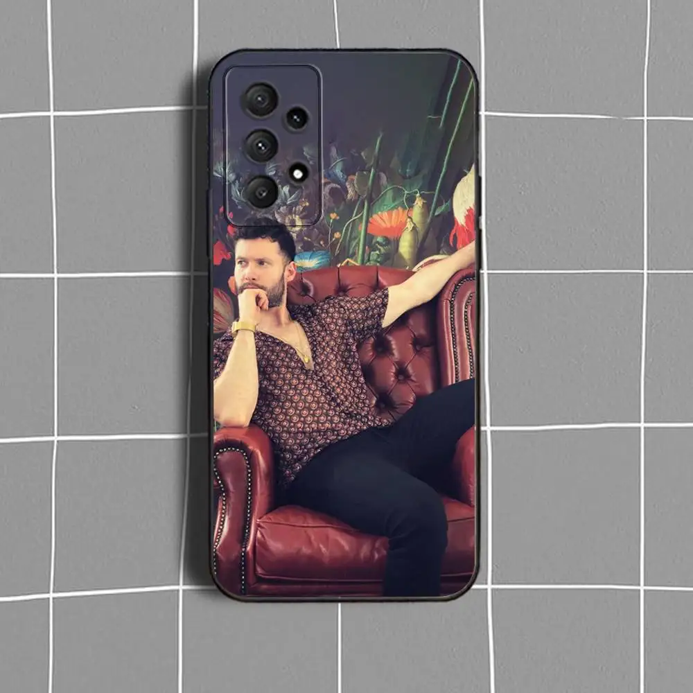 حافظة هاتف Avenoir C-Calum Scott لهاتف سامسونج جالاكسي A73,31,32,72,41,53,52,71,22,5G,Note,J7,8,9 غطاء أسود ناعم #5