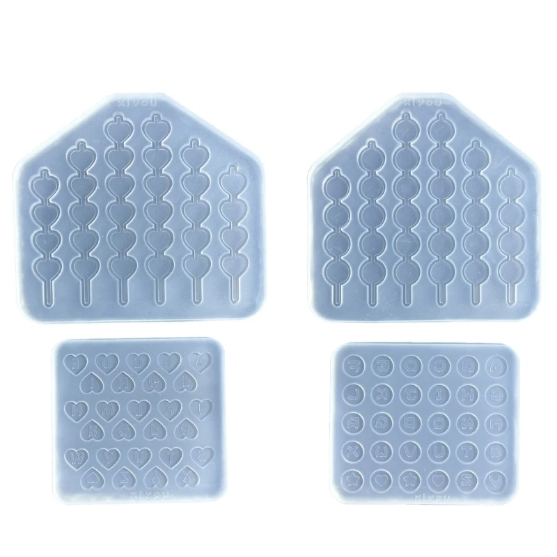 Ciondolo portachiavi fai da te con stampo in silicone Haws rivestito zucchero per decorazioni artigianali per borse