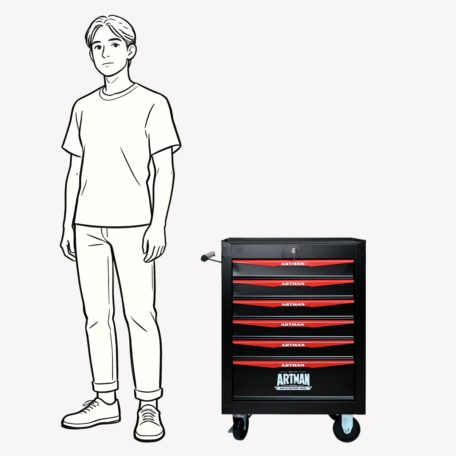 Thumbnail 3 - #21 Latest Tool Cabinets & Chests Offers