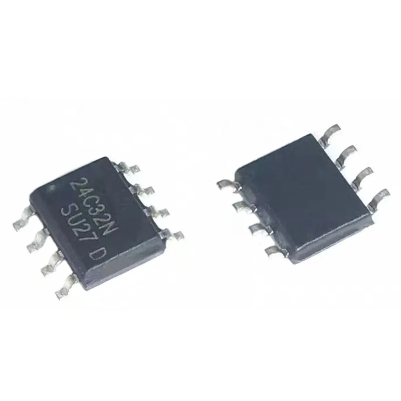 20PCS 24C32 AT24C32 AT24C32N AT24C32AN EEPROM memory patch 8-pin integrated circuit IC SOP-8