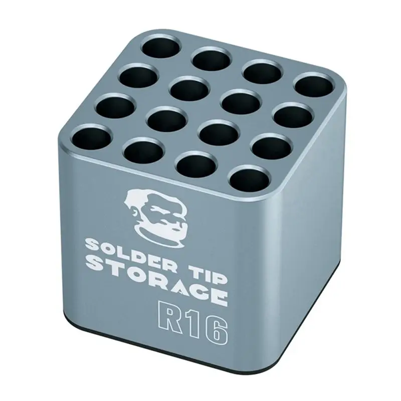 ABLL-MECHANIC R16 Soldering Tip Organizer For C115 C210 C245 T12 Soldering Tip Placement Tools