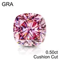 Cushion 0.5ct