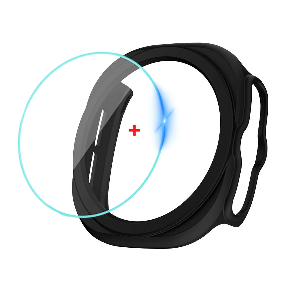 Glas+Hülle für Samsung Galaxy Watch Ultra2 47mm 2026 Zubehör Harte PC-Schutzhülle für Galaxy Watch9 Ultra2 Cover+Displayschutzfolie – Detail 9