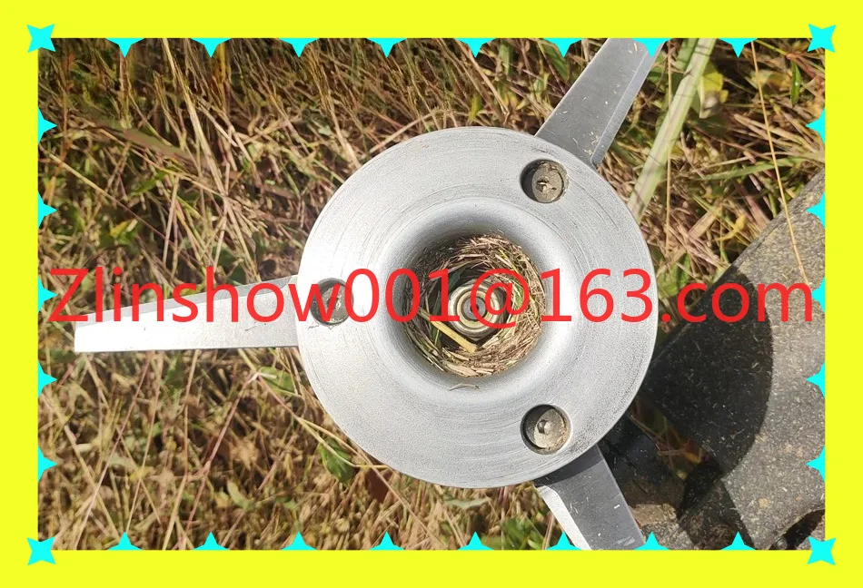 All-round lawn head aluminum alloy, general accessories for lawn mowers, universal lawn artifact