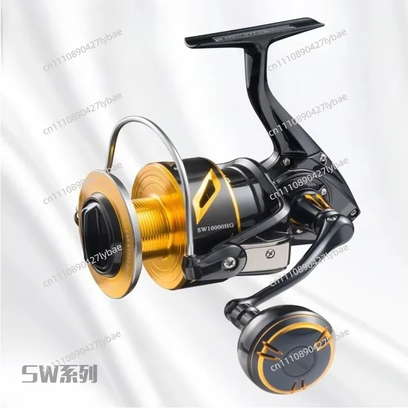 Saltist SW4000XG/5000XG/6000HG/10000HG Metal Saltwater Spinning Reel Jigging Reel 10BB 30KGS Drag Power