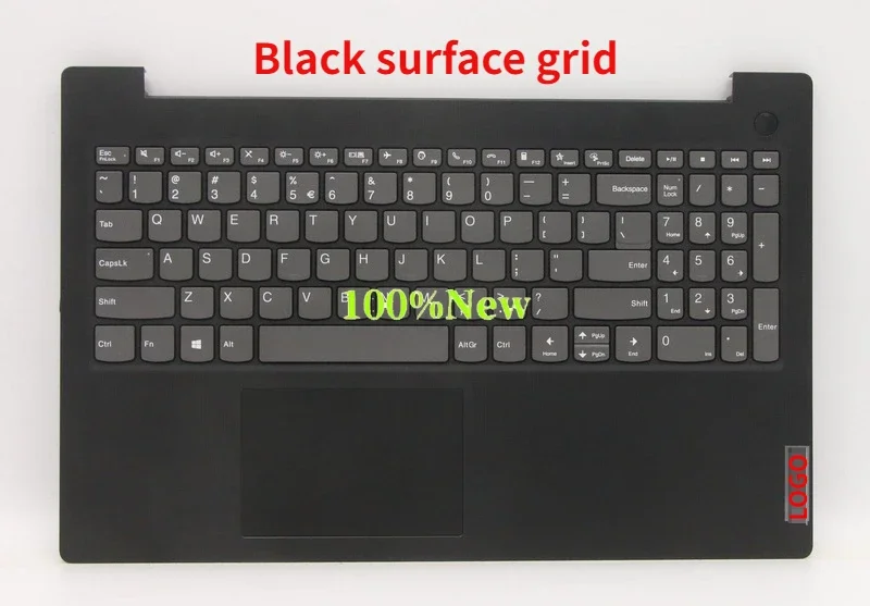 Imagem -04 - Teclado Moldura Superior para Lenovo Laptop Screen Palm Rest Touch Pad Dobradiça Habitação Novo V15 g2 g3 Alc Itl Ijl 5cb1b96446