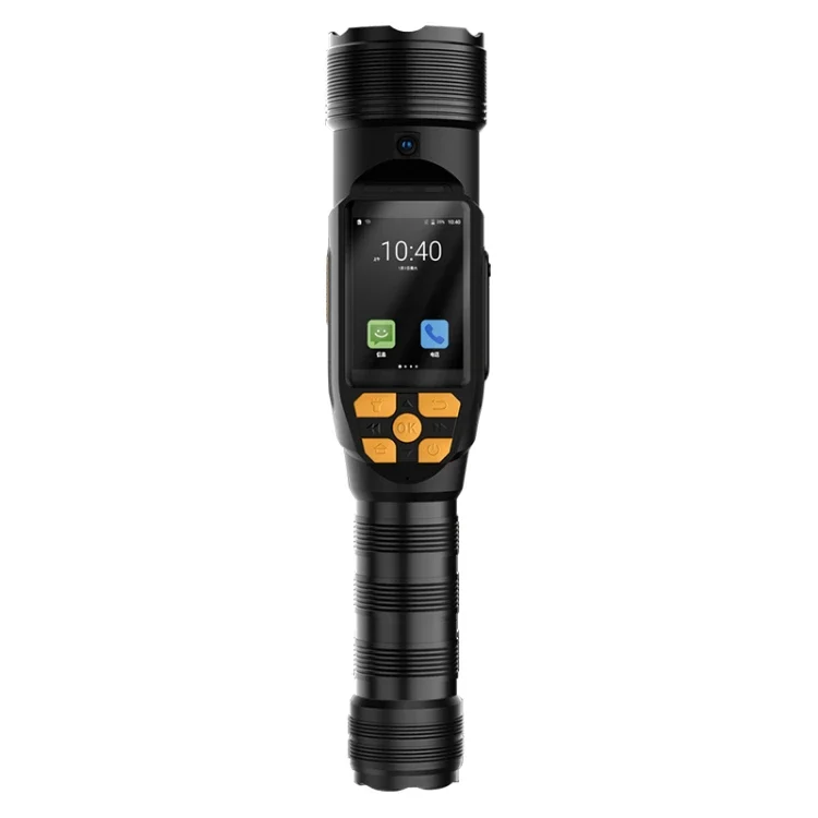 New Product Support circular recording Quick operation and one-button start rechargeable inspection flashlight