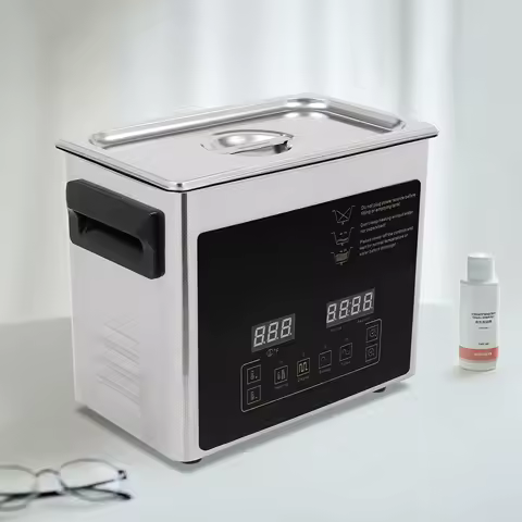 Ultrasonic Jewelry Cleaner Machine 3.2L lab Professional Ultra Sonic Glasses Cleaning hypersonic Heated Large Carburetor